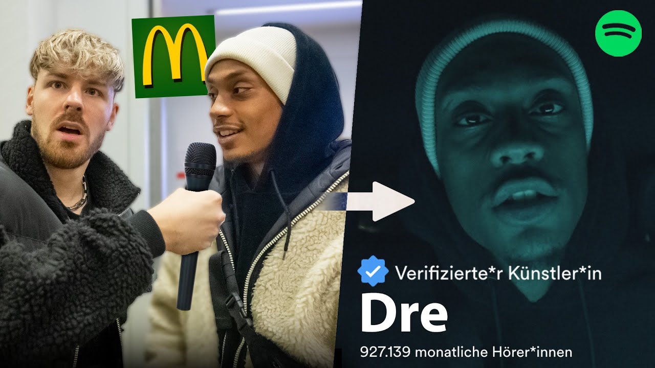 Ich mache einen RANDOM zum DEUTSCHRAP STAR in einem TAG! 🌟