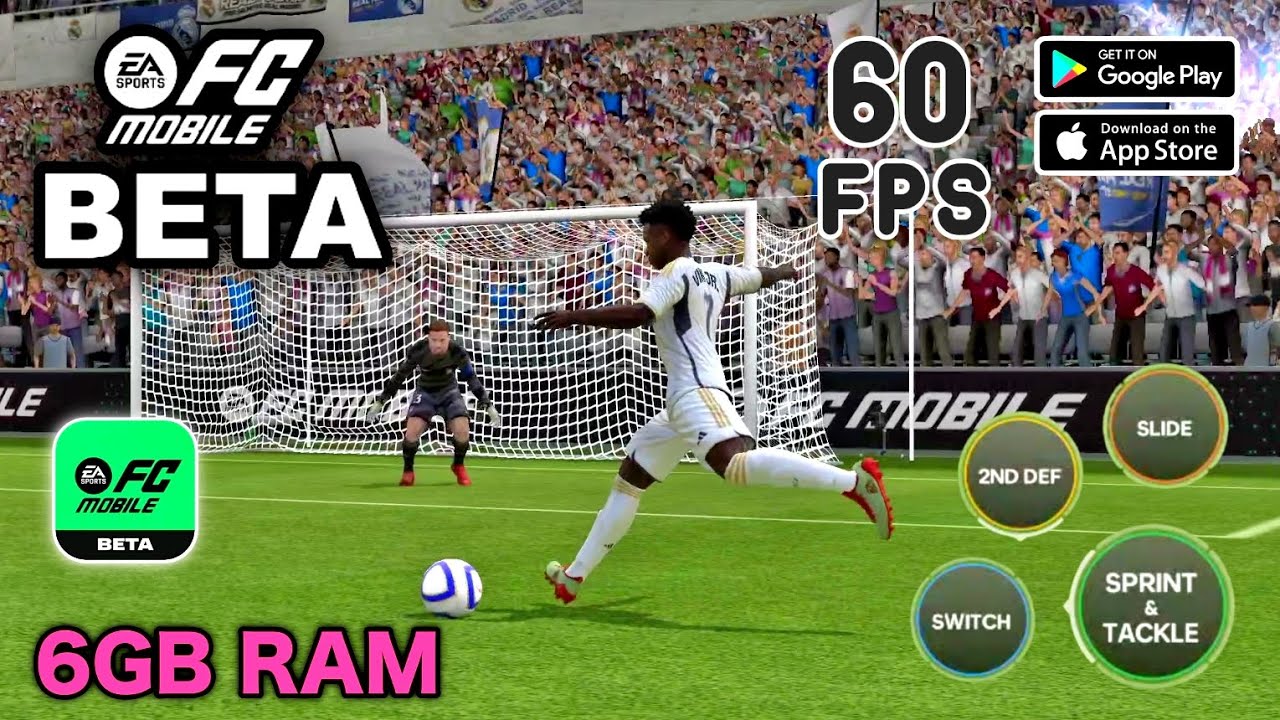 EA SPORTS FC MOBILE (60 кадров в секунду) &mdash; 6 ГБ ОЗУ SD732G FC24 MOBILE ПОСЛЕДНЕЕ ОБНОВЛЕНИЕ &mdash; TAP TUBER