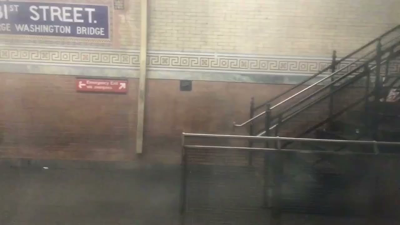 NYC Subway: Onboard an R62A 1 Train from 96th Street to 231st Street, parting ways with the 2 Train