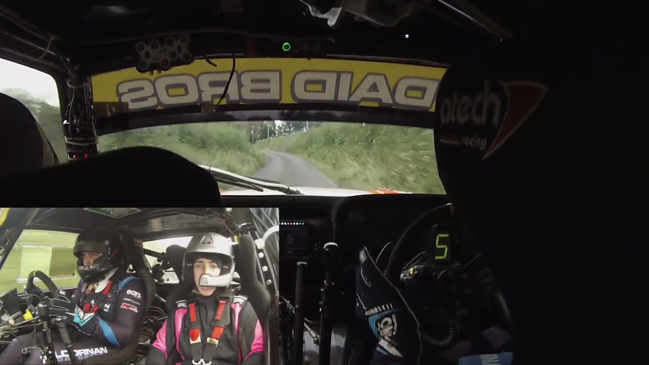 Christopher O'Callaghan & Kirsty O'Callaghan - Limerick Thomond Mini Stages Rally 2025 - Stage 5