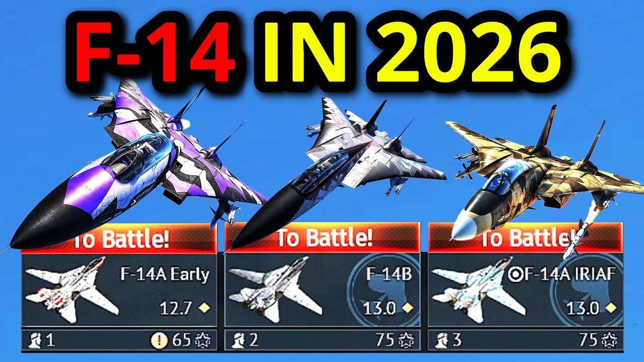 EVERY F-14 TOMCAT EXPERIENCE IN 2026 (are they still good?)
