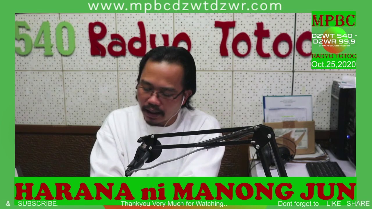 HARANA NI MANONG JUN | PAKASARITAAN |