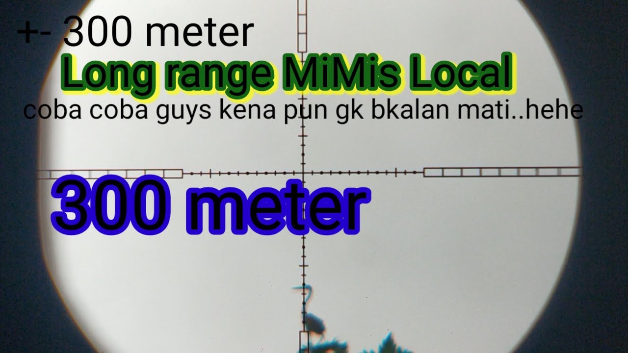 mimis kiloan mampu longrange 300 Meter