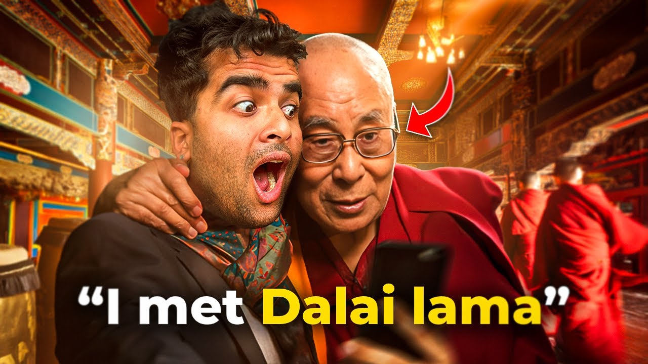Asking DALAI LAMA Life’s Biggest Questions??