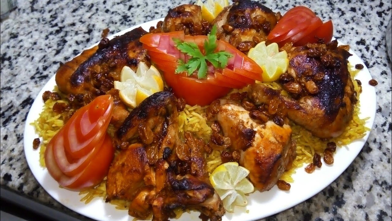 أطيب كبسة دجاج والطعم خطيييييييير😋😍