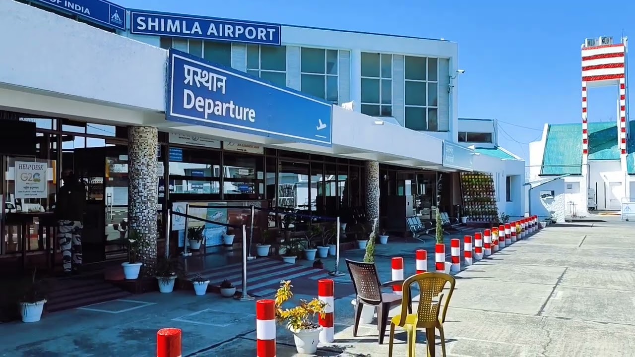 Shimla airport #travel #himachal @bhanupriya-t8y #viralvideo