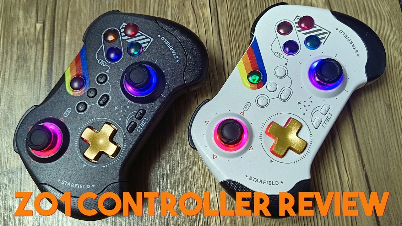 BSP Z01 Controller Review - Cheapest Multiplatform with Hall Effect