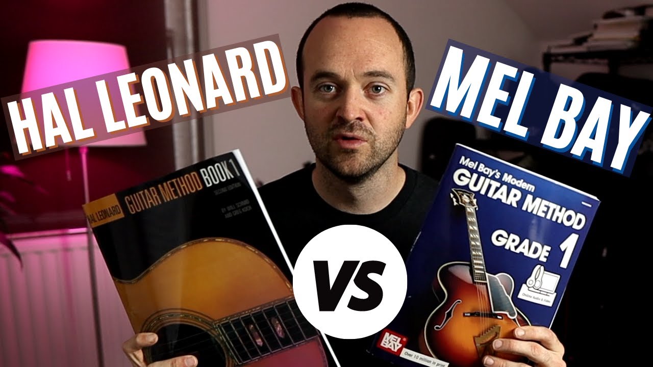 Mel Bay vs Hal Leonard - Which GUITAR Method is BEST for BEGINNERS?? Which is BEST for YOU?