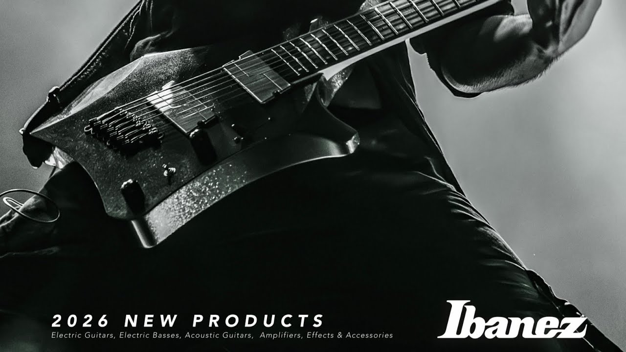 Ibanez 2026 RG , S , IC models