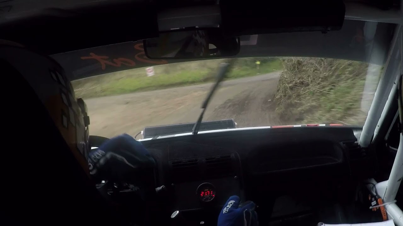 Finale des Rallyes Béthune - es7 La Méroise - Jessy Pertzing / Alex Desquiret - Peugeot 205 F212