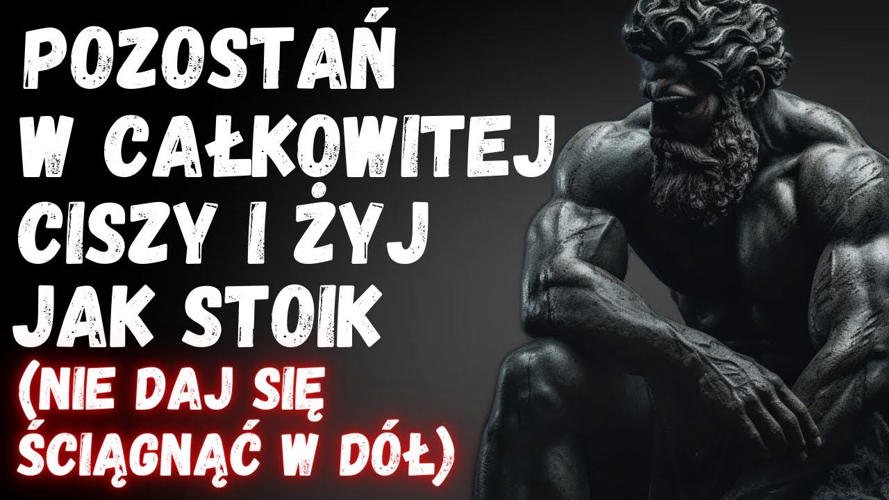 NIGDY nie omawiaj tych 8 TEMATÓW i bądź jak STOIK(Bardzo Ważne) | Stoicyzm