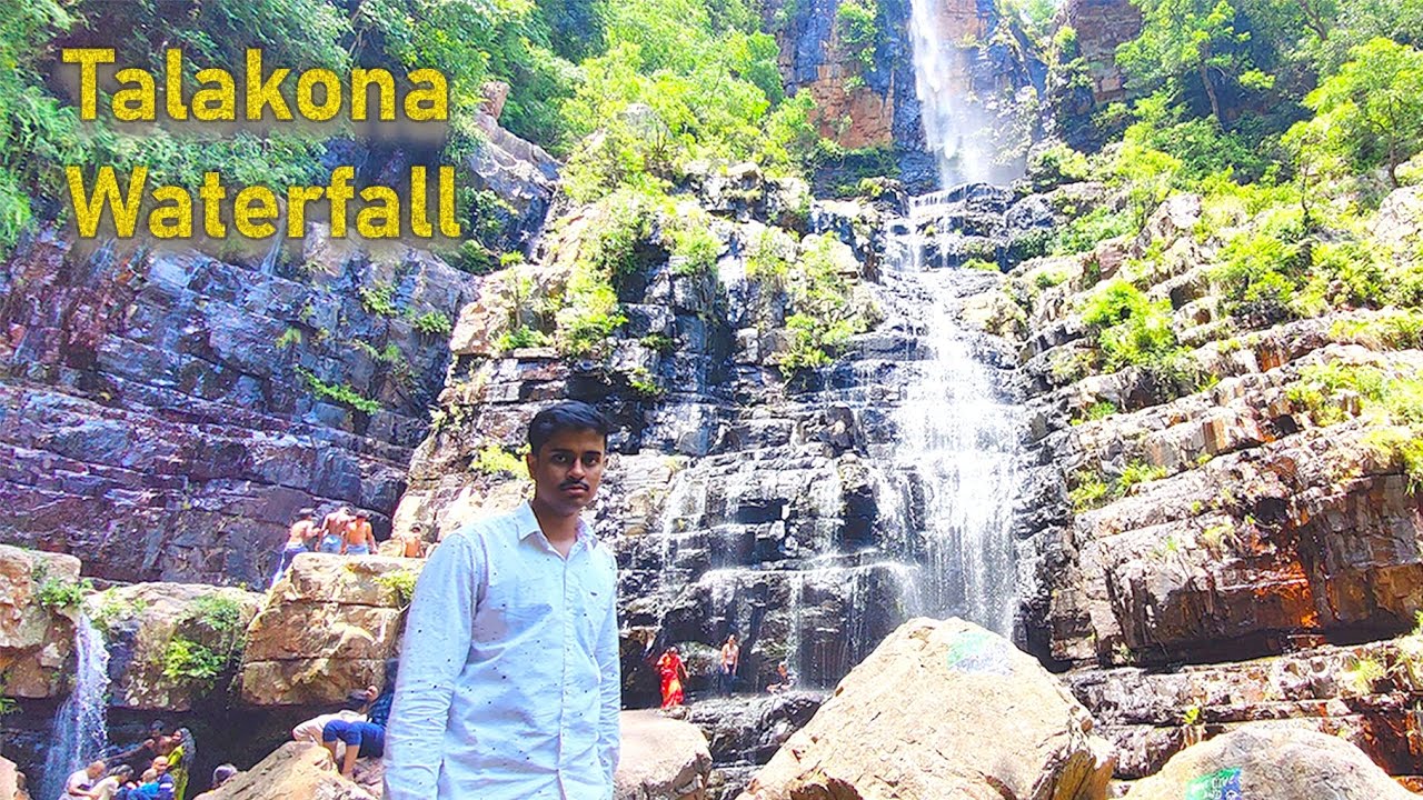 Talakona Waterfall | forest area | walking around 2 km🚶‍♂️