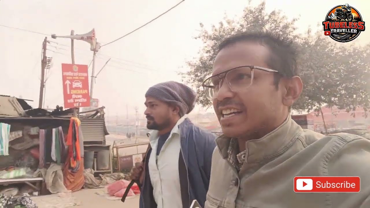 Thrilling bike ride from Arrah to Prayagraj