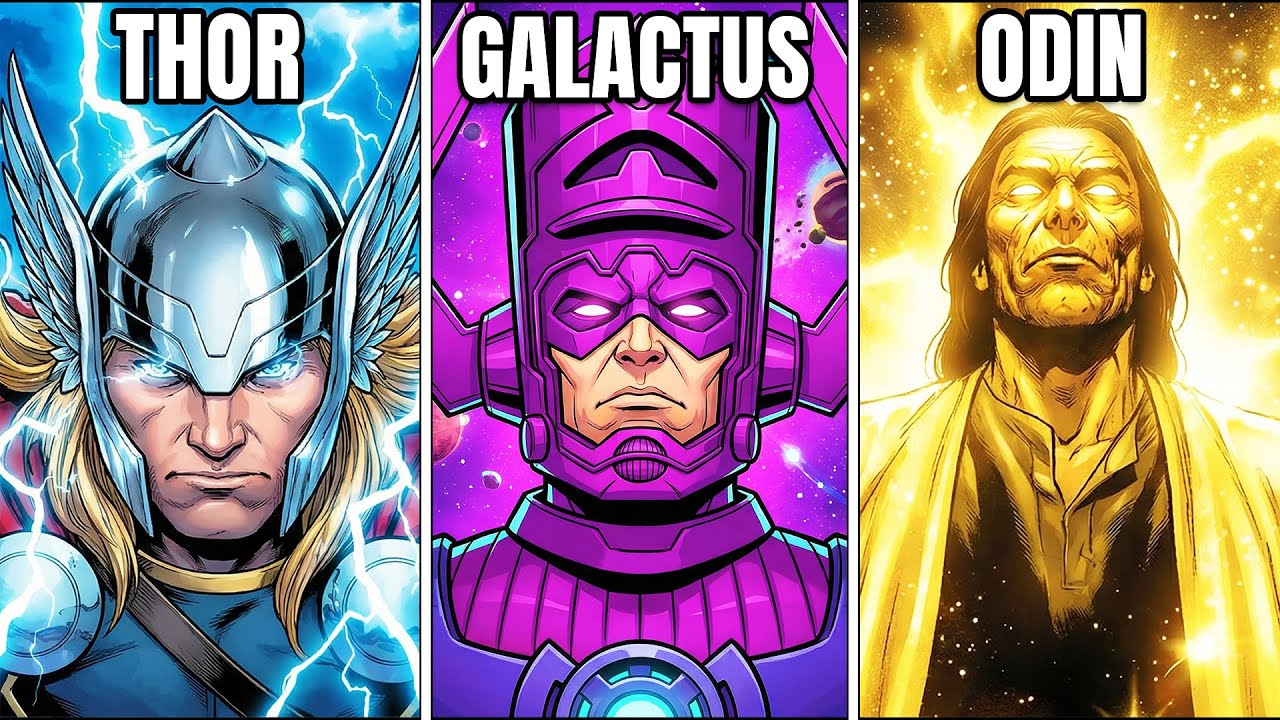 Every Marvel God Explained in 24 Minutes