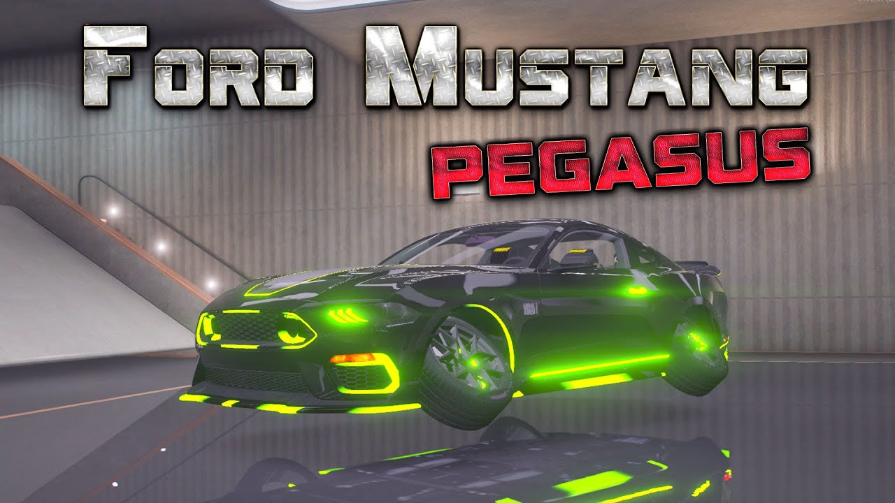 Ford Mustang Pegasus by A&G Team x Trickyy [IRASHAIMASE]