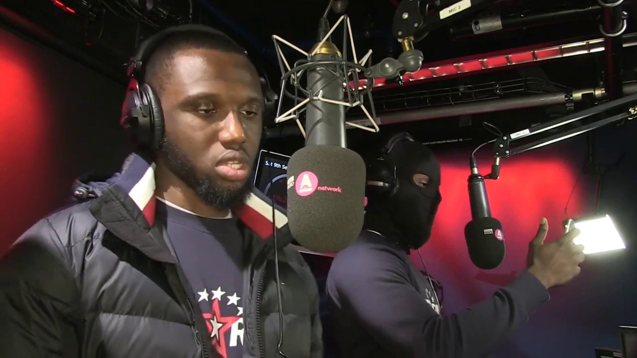 RV X Headie One X Dee One X Tuggzy #OFB BBC Freestyle