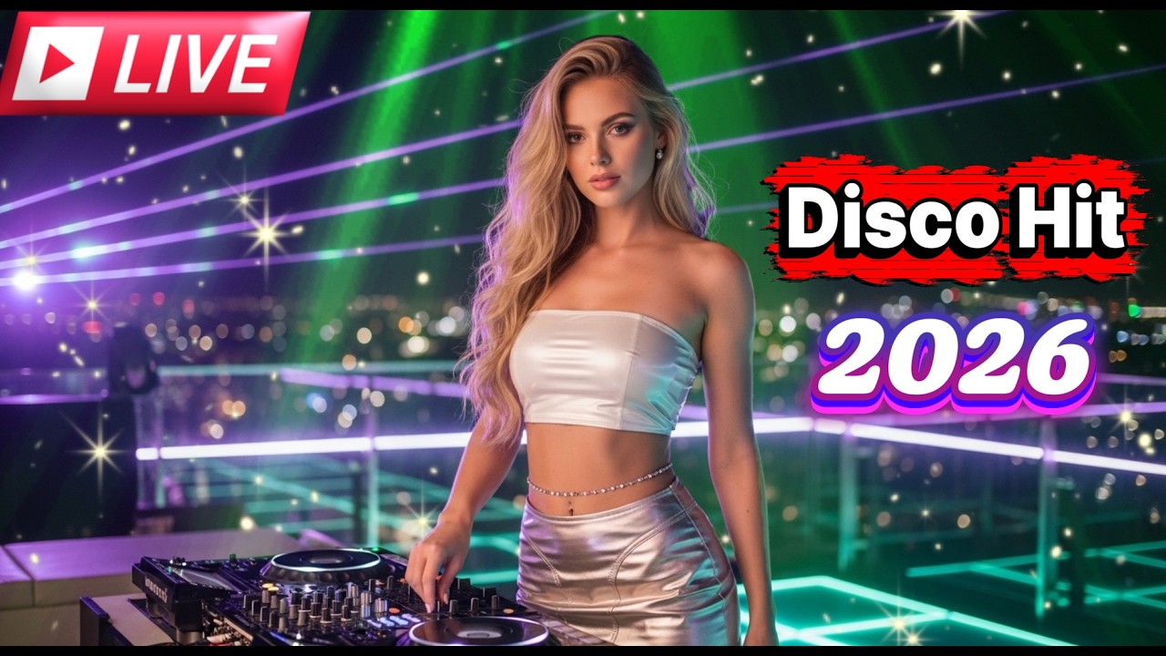 [LIVE] Romantic Italo Euro Disco 2026 | Modern Talking Style | Love, Memories & Night Feelings