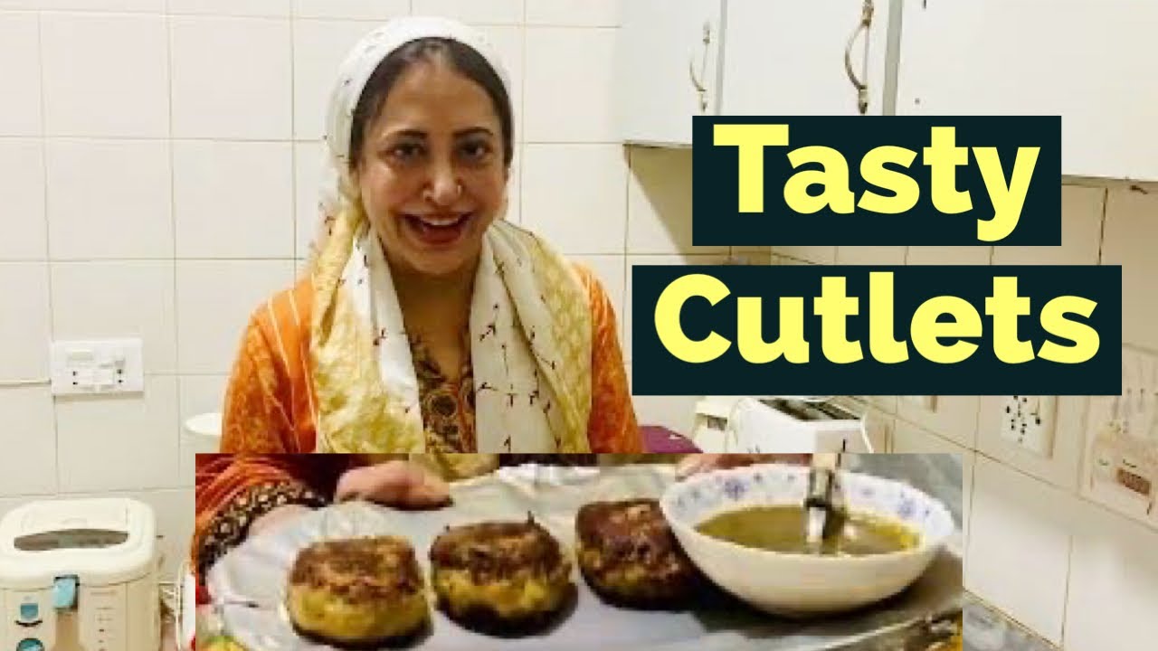 Delicious potato and minced meat cutlets recipe #cutlet #potato #recipe by Farah Nadeem