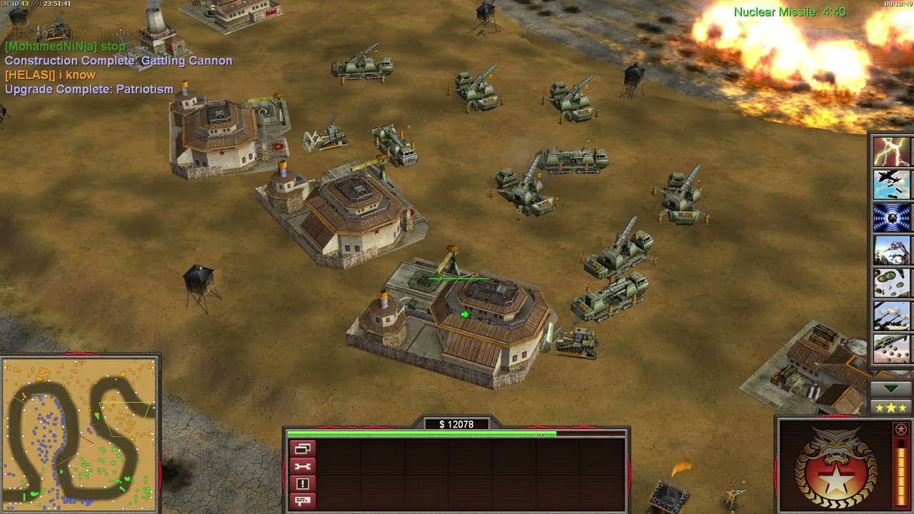C&C Generals ZH - AOD - 3p