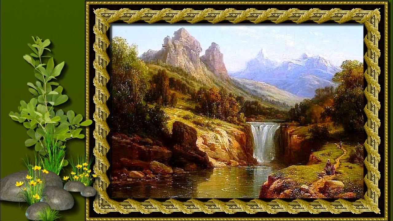 Charles Euphrasie Kuwasseg Jr art