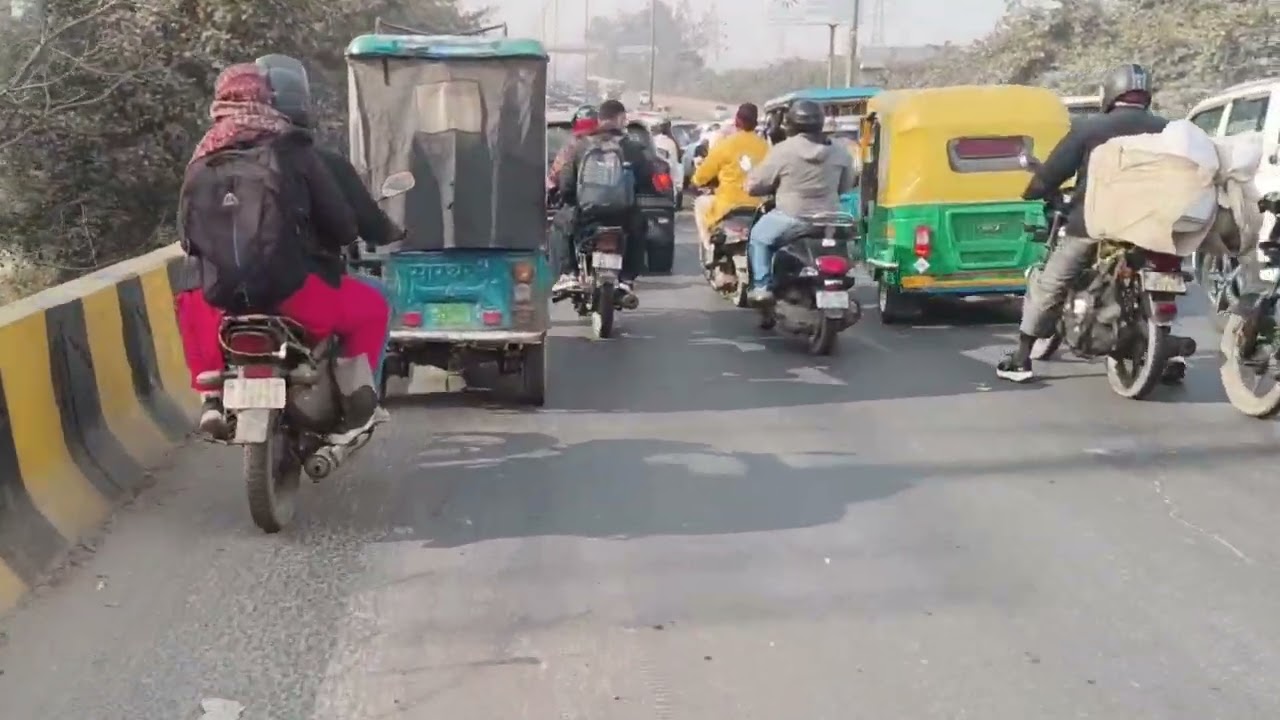 Haiderpur Par Bana Naya Road | Traffic Se Milegi Rahat!