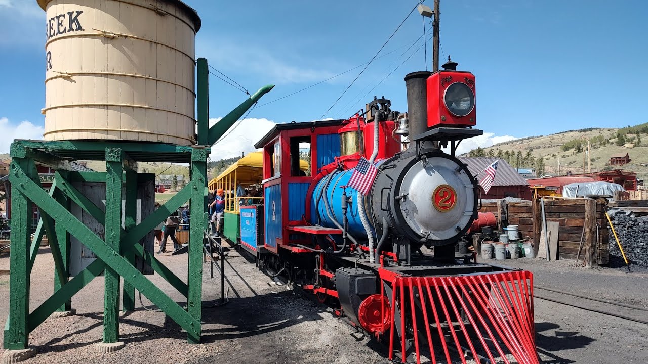 Colorado Narrow Gauge - Part 2: Cripple Creek & Victor Narrow Gauge Railroad