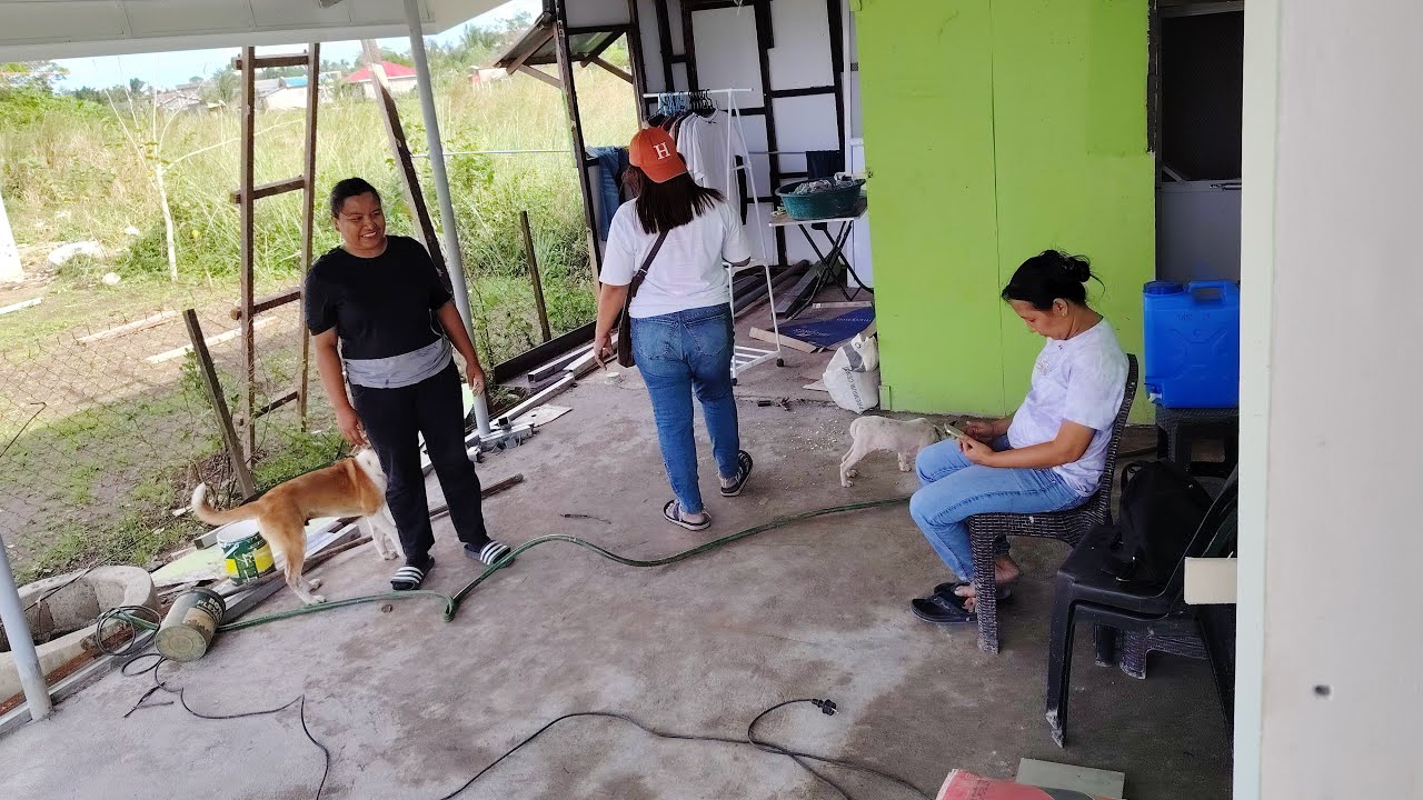MAY BISITA SA BAHAY NI MR. J SINUGOD AKO!