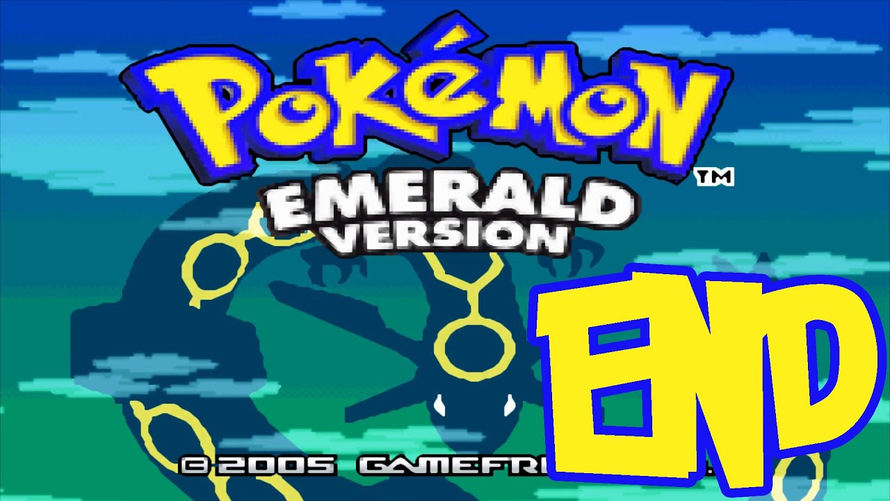 Pokemon Emerald THE END - True Champion Battle(Trainer Steven)
