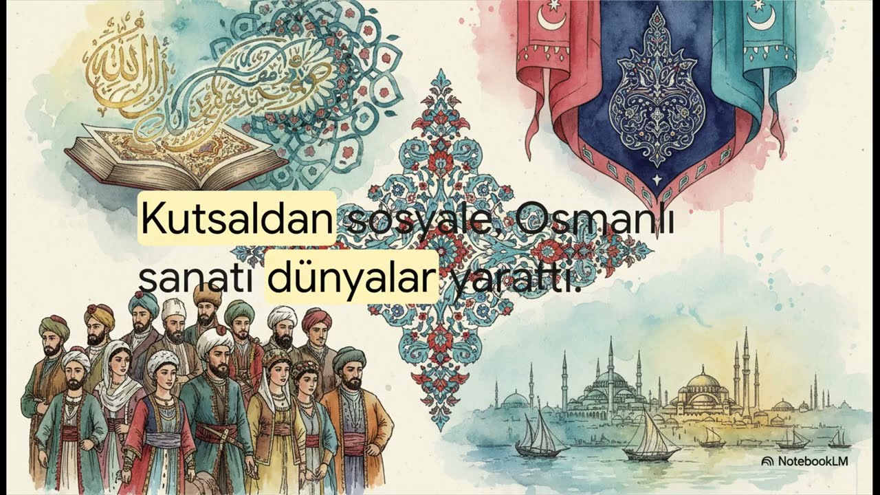 Osmanlı Sanatının Dünyaları #Minyatür