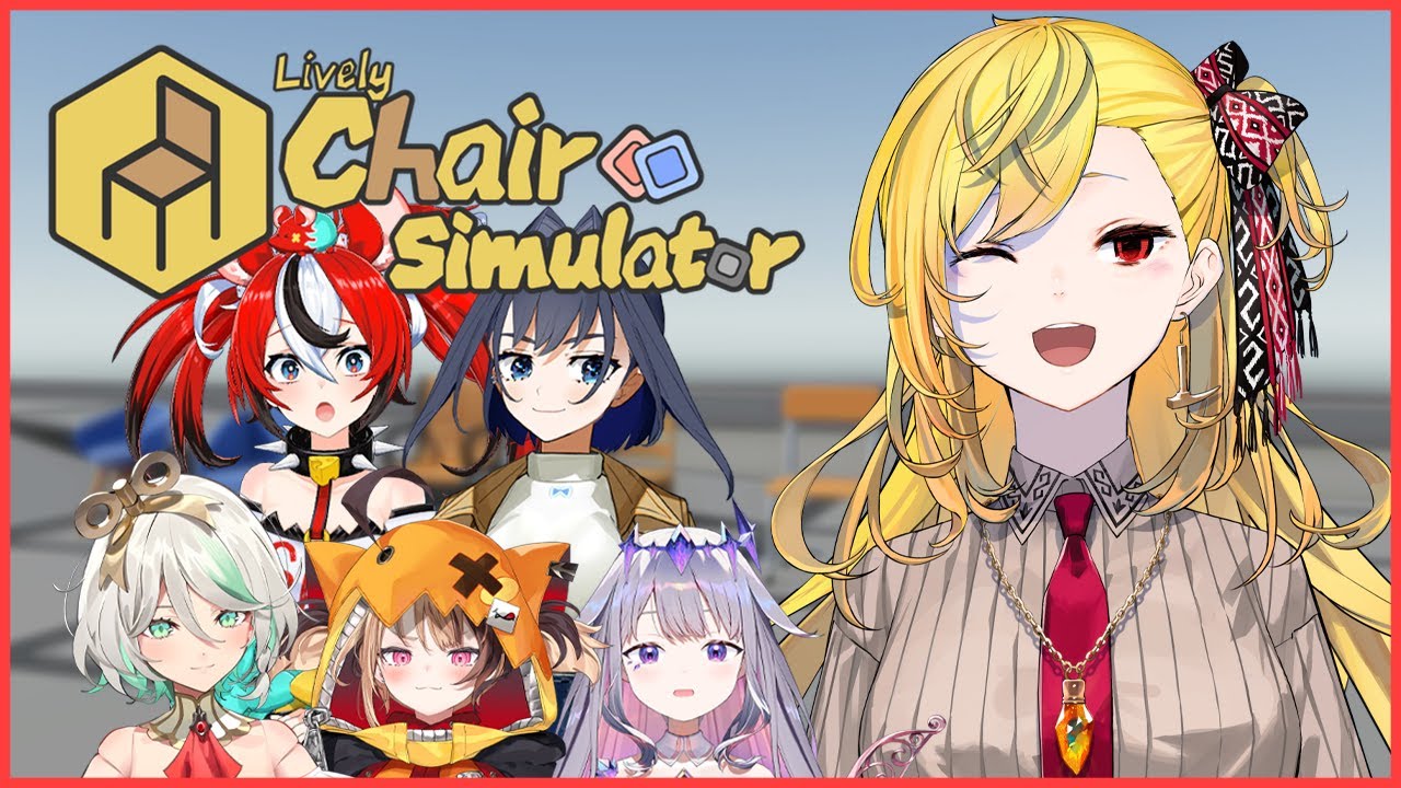 【Lively Chair Simulator】i feel dejavu.【hololive】