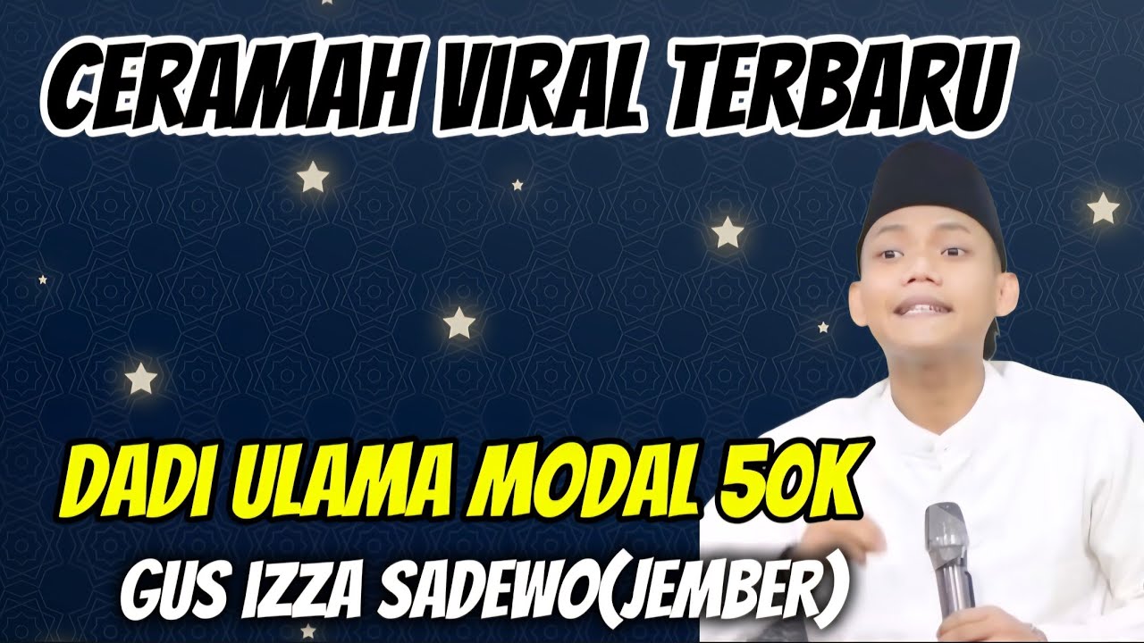 🔴GUS IZZA SADEWO  TERBARU//ULAMA MAKELAR BAROKAH// #guzizza #gusizzasadewo #wonokertobancak