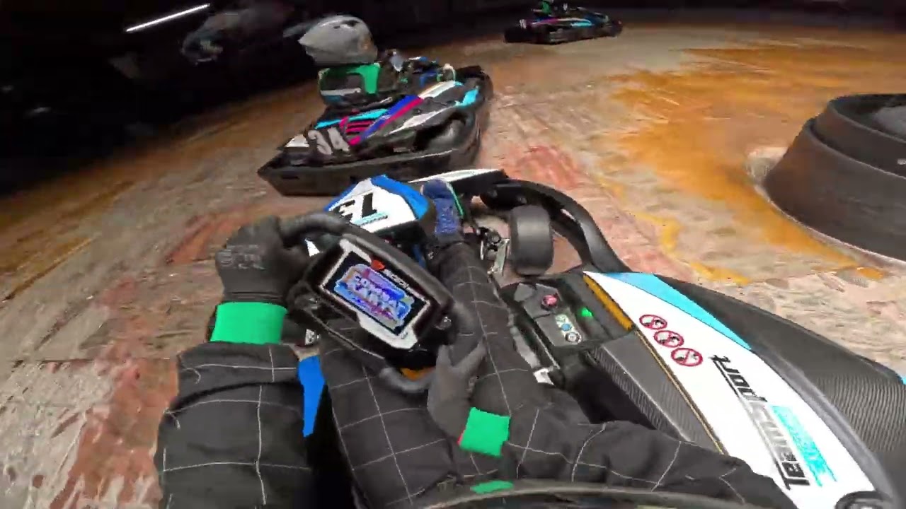 Karting at Teamsport Mitcham 1