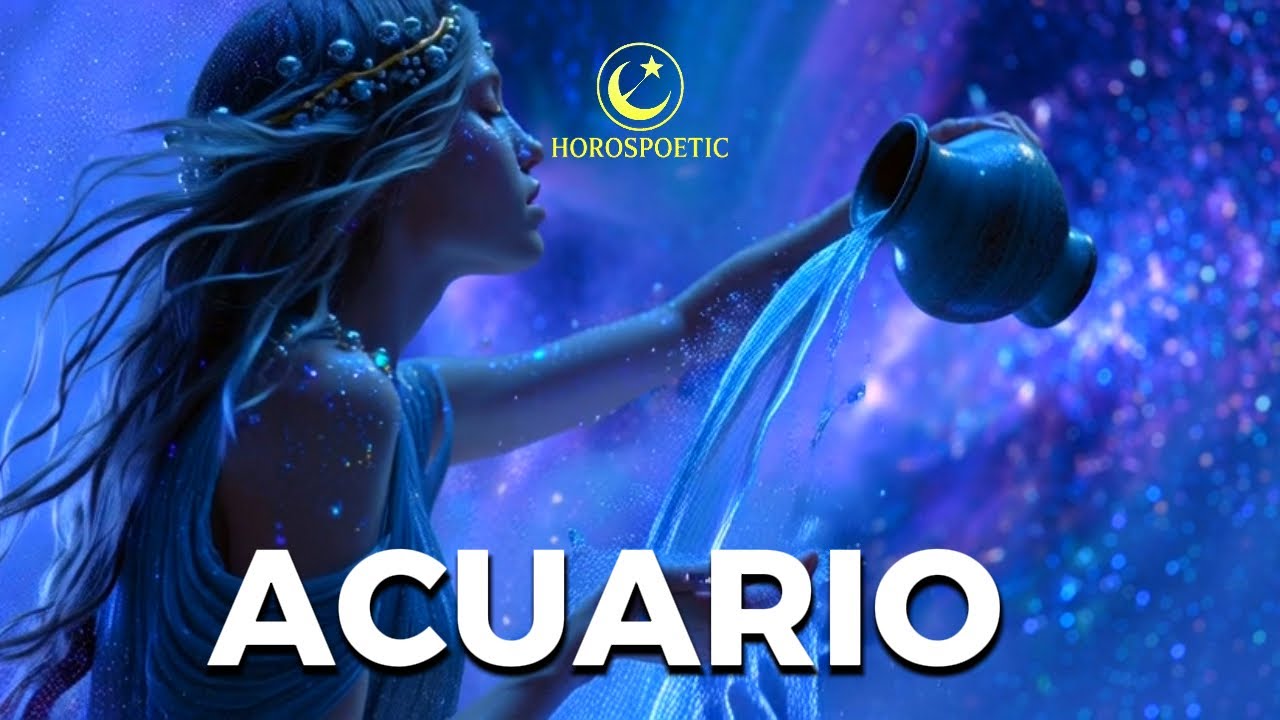 ♒ ACUARIO: El Mensaje del Universo que cambiará tu Destino