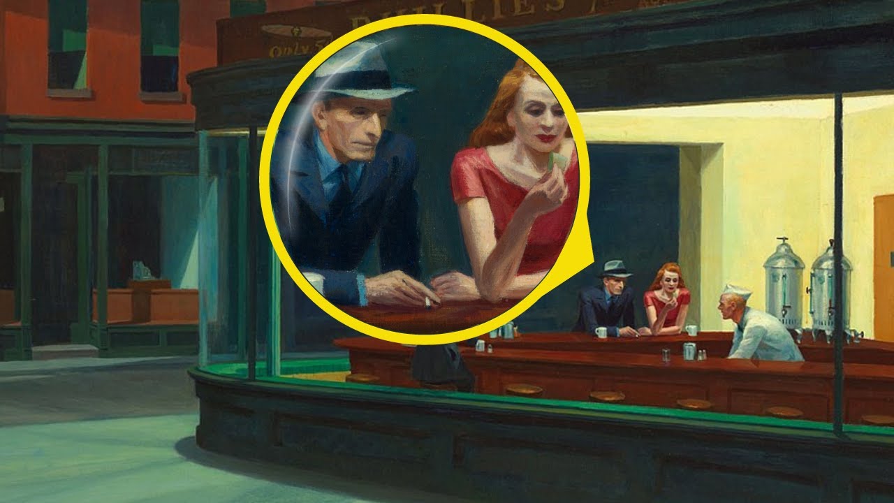 This Iconic Painting Is Low-key Sad