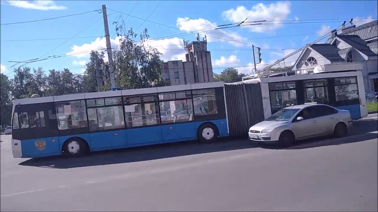 Дзержинск, Нижегородская область, троллейбус 5, Тролза-6206. 00 Мегаполис 084