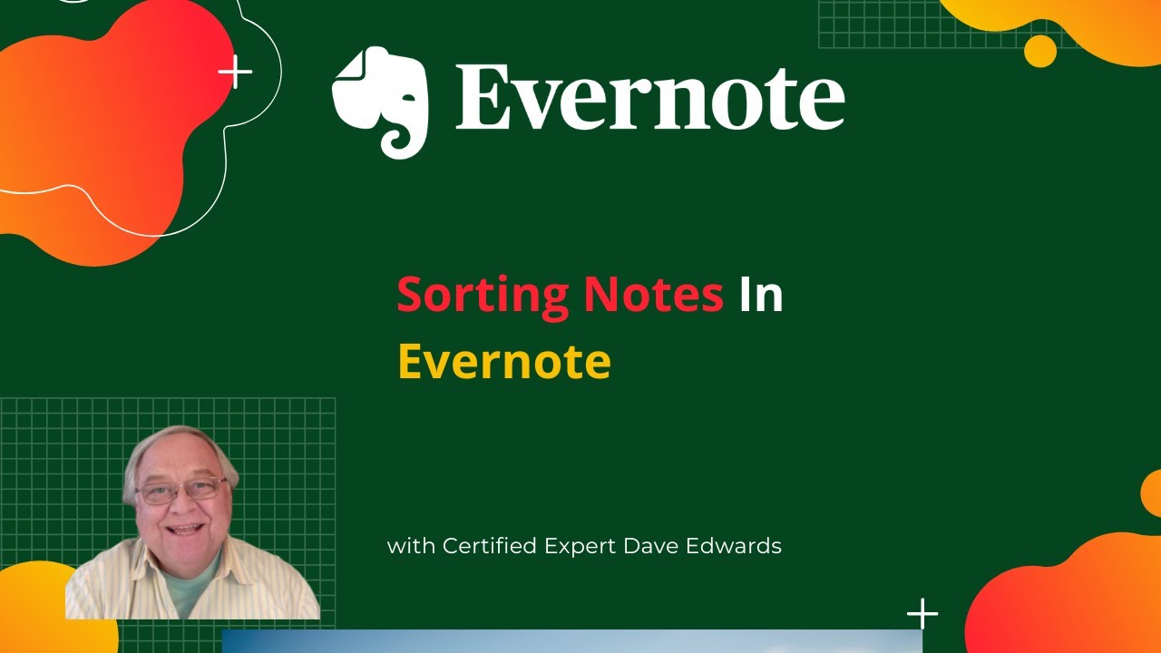 Sorting Notes In Evernote