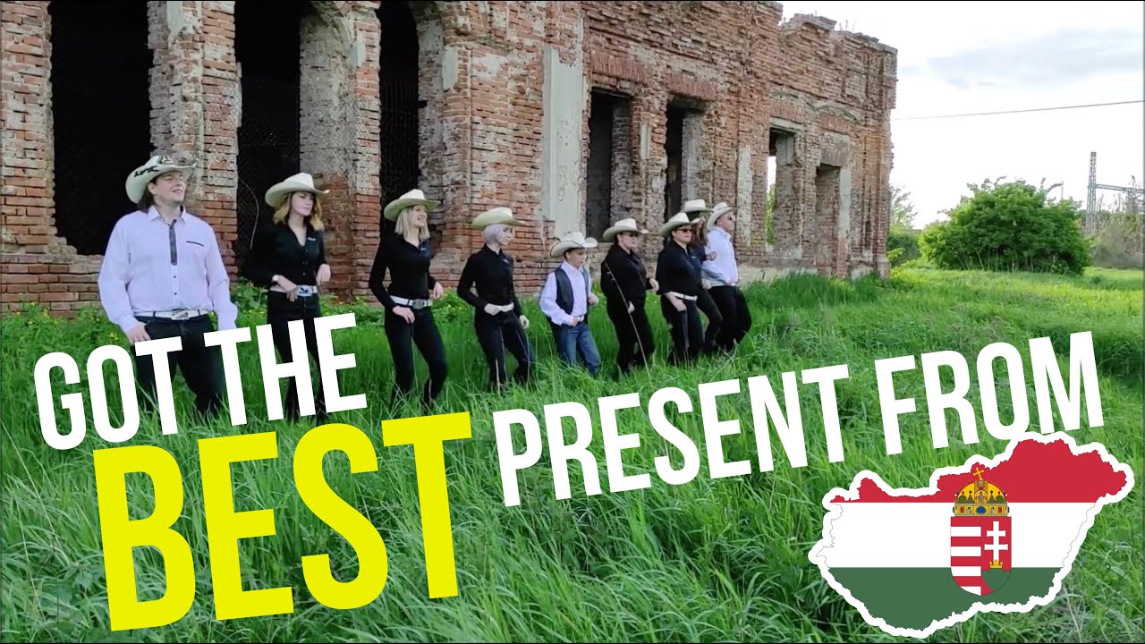 Hungarian Line Dancers Self-Made Video For My Song 