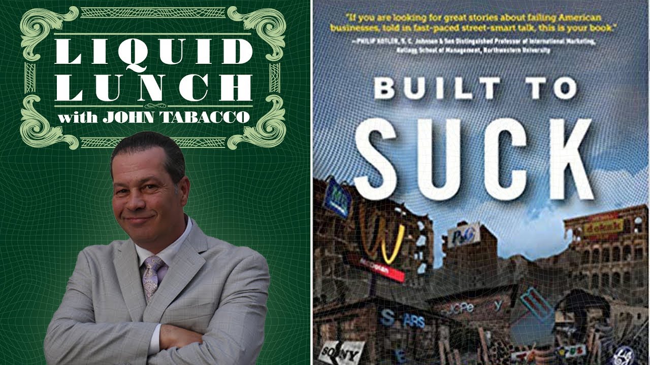 Joseph Jaffe author of Built To Suck