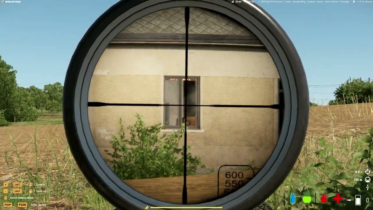 The first juicy bambi head | Arma Reforger DayZ