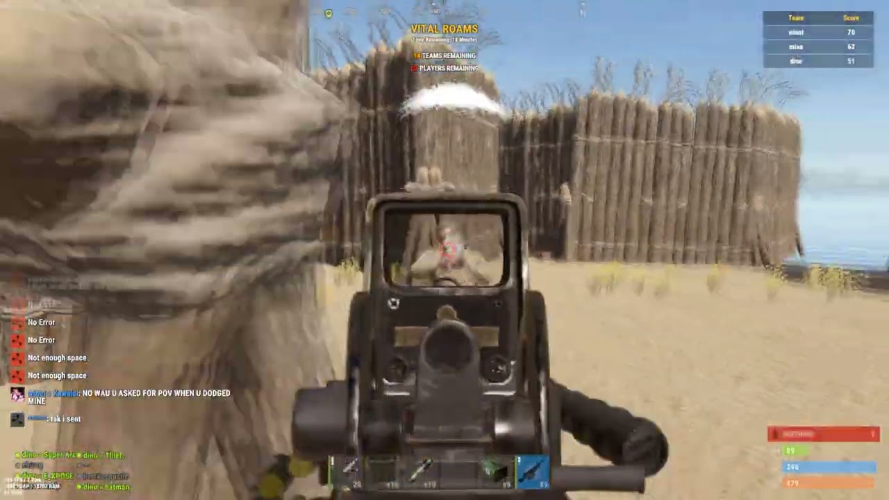 good aim