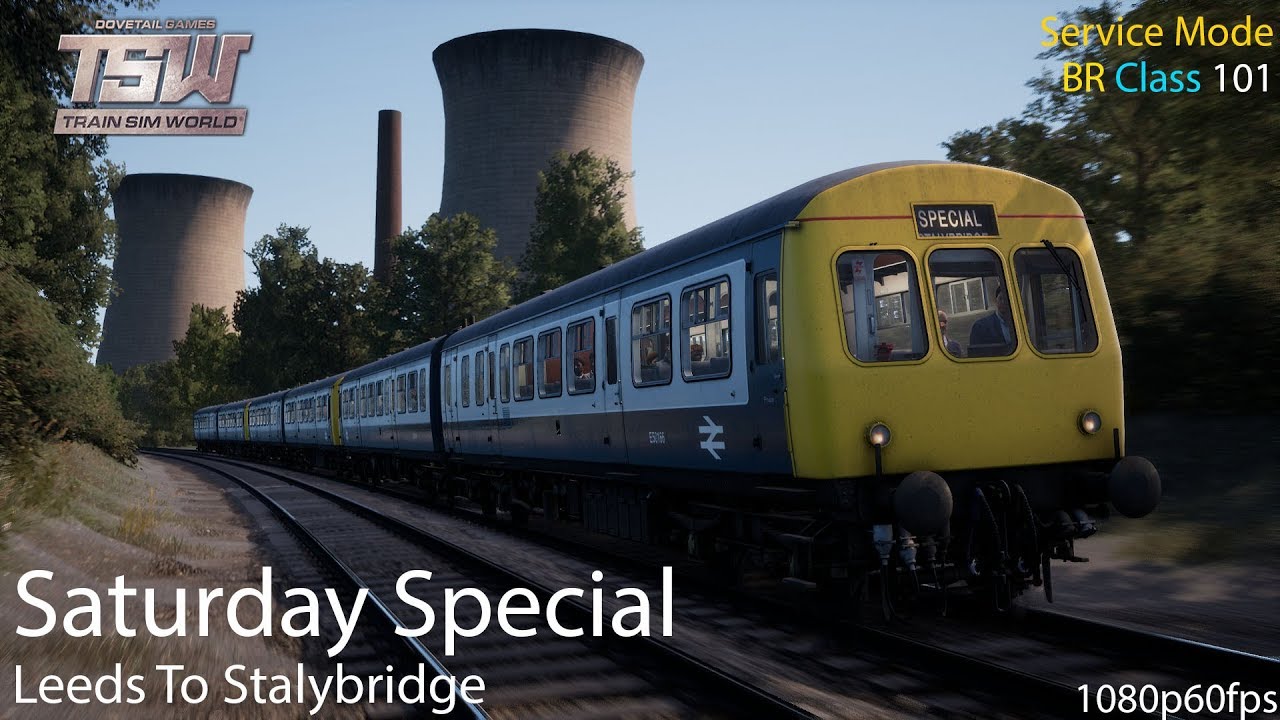 Saturday Special : Northern Trans-Pennine : Train Sim World 1080p60fps