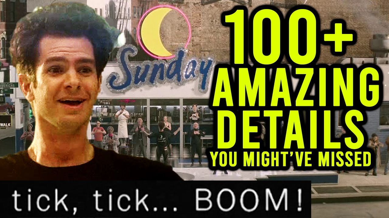 Every Cameo, Easter Egg, and Amazing Detail in Tick Tick Boom!