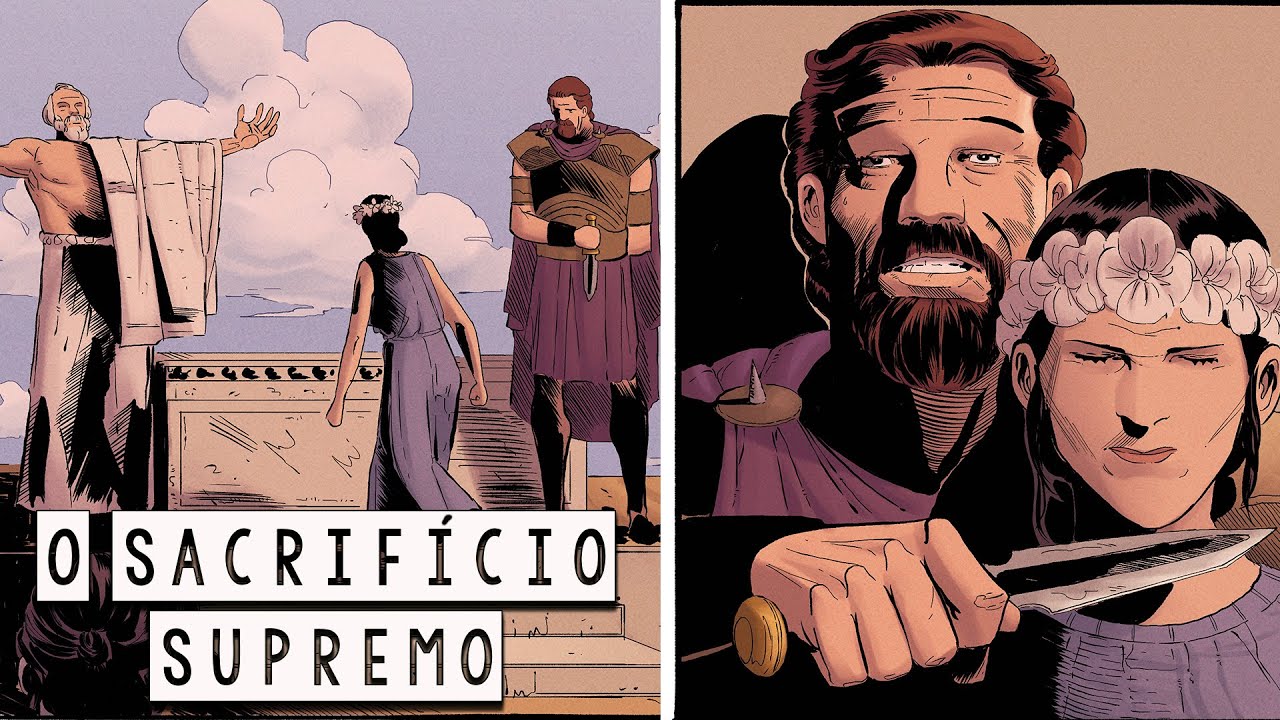 O Sacrifício de Ifigénia: A Filha Favorita de Agamemnon - A Saga da Guerra de Tróia - Season Finale