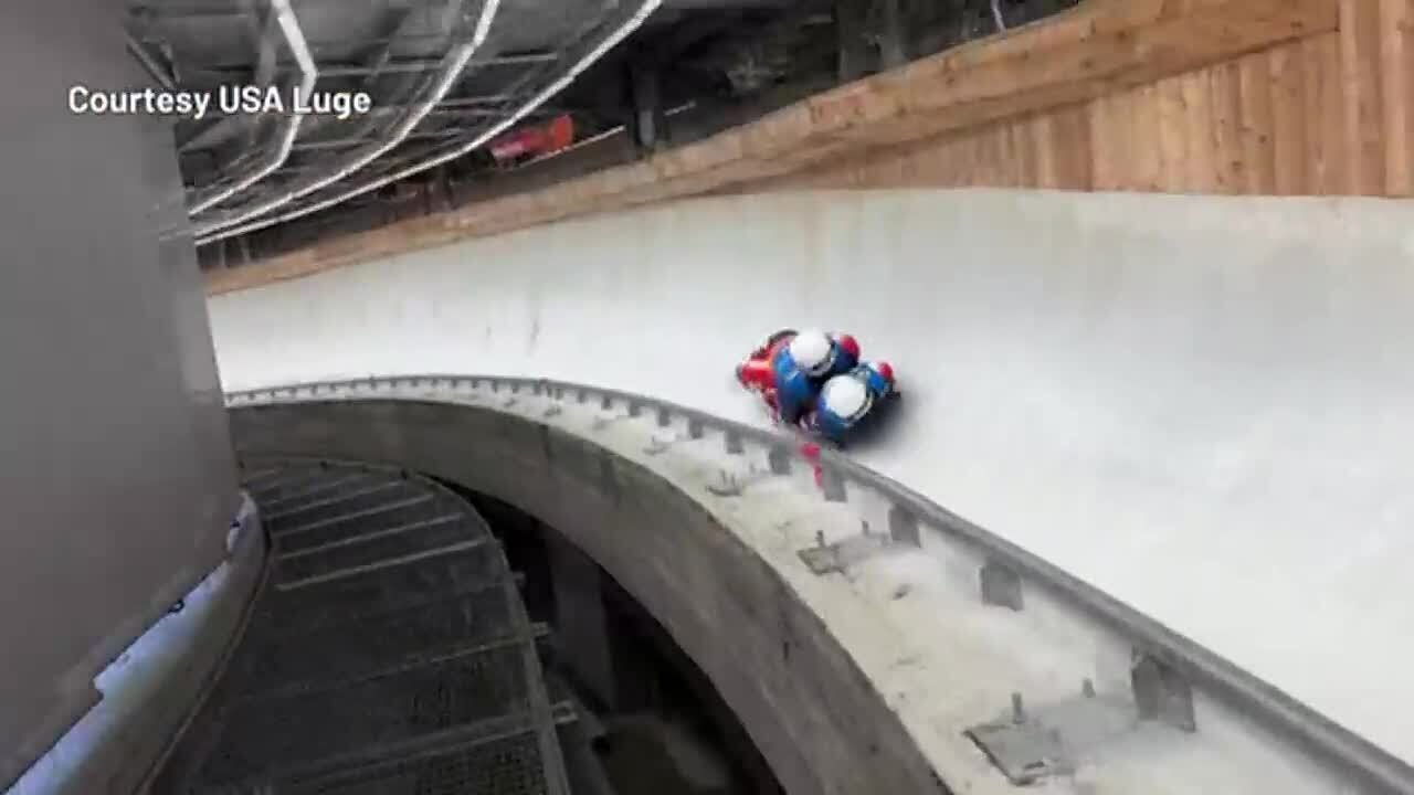 Moment of Science: The physics of luge