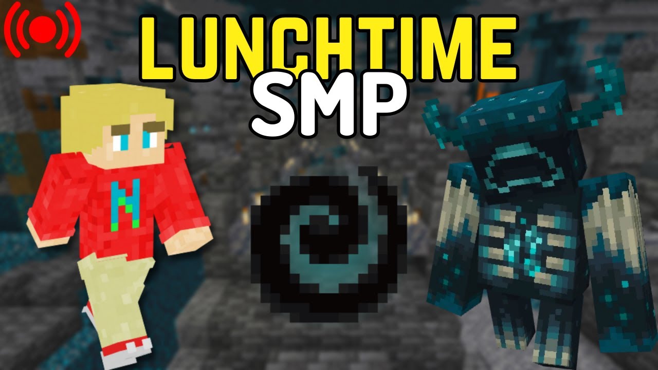 Raiding an ACIENT CITY with @soupness in Lunchtime SMP!
