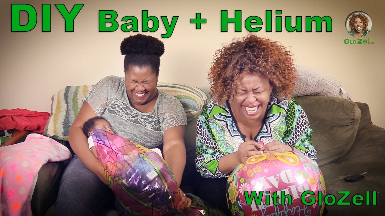 DIY Entertaining Your Baby! Helium Singing with GloMamaG