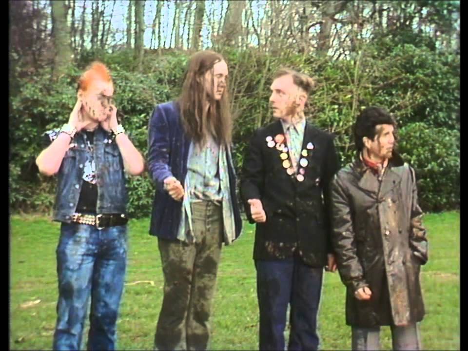 The Young Ones Hitchhiking (Bambi)