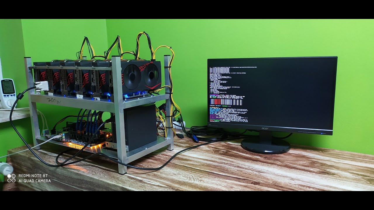 Kopać każdy może cz.113 - Serwis koparki RX 570 4GB Górnika Łukasza :-)