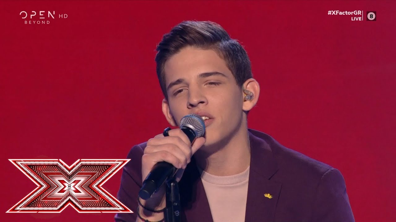 «Το κύμα» από τον Γιάννη Τεργιάκη | Live 3 | X Factor Greece 2019