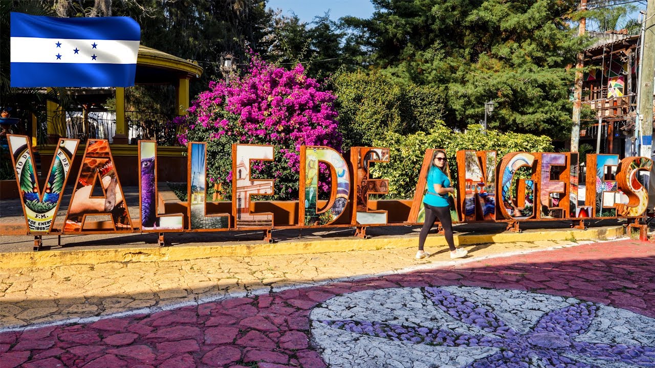 🇭🇳 Visitamos ¿El pueblo más bello de Honduras? | Valle de Angeles